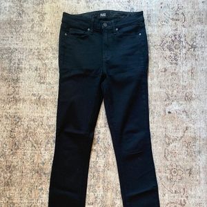 Paige Hoxton Ultra Skinny black jean LIKE NEW